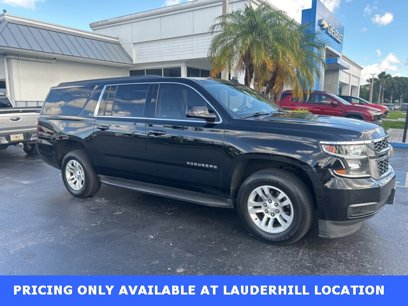 Used 2020 Chevrolet Suburban LT