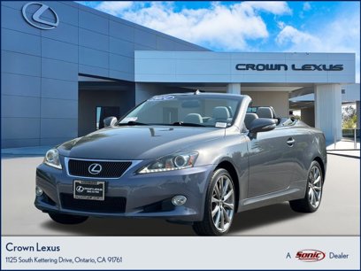 Used 2014 Lexus IS 350C