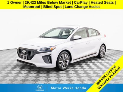Used 2018 Hyundai Ioniq Limited