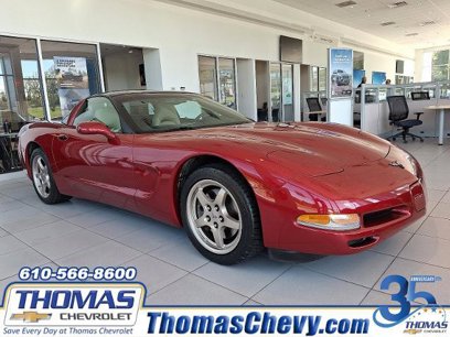 Used 2004 Chevrolet Corvette Coupe w/ Roof Package