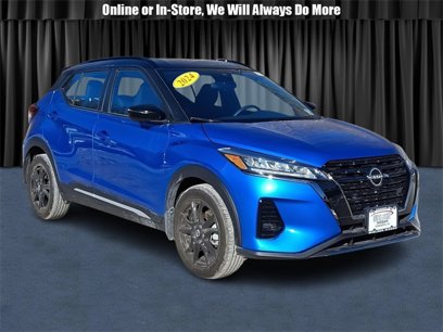 Certified 2024 Nissan Kicks SR