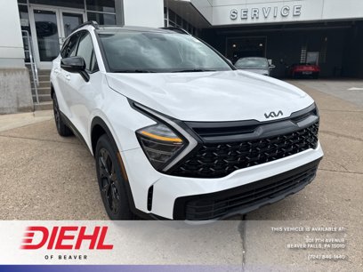 New 2025 Kia Sportage X-Line