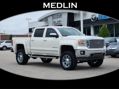 Used 2014 GMC Sierra 1500 SLT w/ SLT Crew Cab Value Package