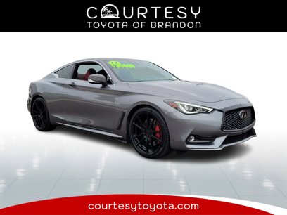 Used 2017 INFINITI Q60 Red Sport 400