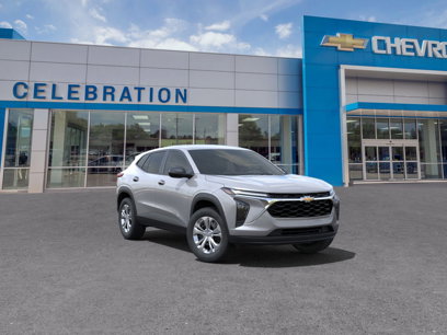 New 2025 Chevrolet Trax LS