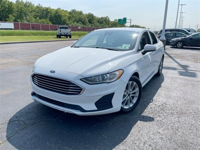 Used 2020 Ford Fusion SE