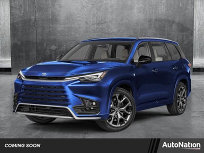 New 2025 Lexus TX 500h AWD