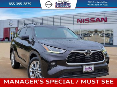 Used 2020 Toyota Highlander Limited