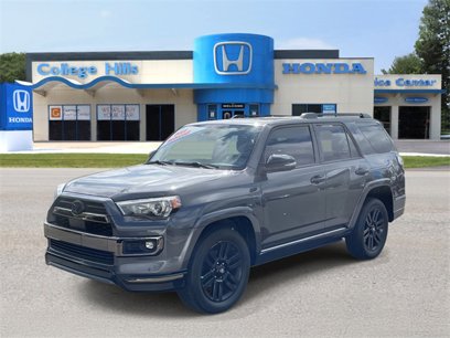 Used 2021 Toyota 4Runner Nightshade