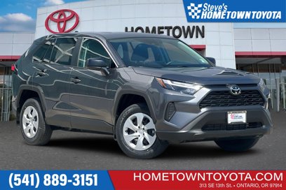 New 2025 Toyota RAV4 LE