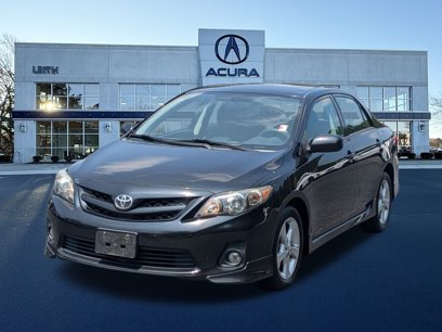 Used 2013 Toyota Corolla S