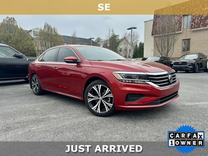 Used 2021 Volkswagen Passat 2.0T SE