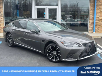 Used 2022 Lexus LS 500h AWD w/ Luxury Package