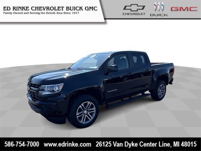 Certified 2022 Chevrolet Colorado W/T w/ Custom Special Edition