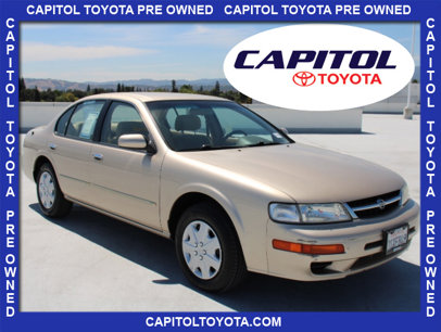 Used 1997 Nissan Maxima GXE