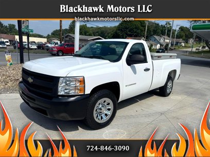 Used 2010 Chevrolet Silverado 1500 W/T