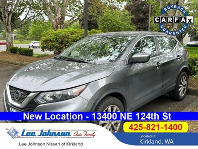 Used 2020 Nissan Rogue Sport S w/ Appearance Package