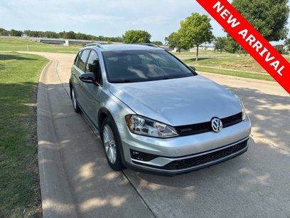 Used 2017 Volkswagen Golf Alltrack SE