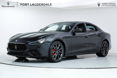 Used 2022 Maserati Ghibli Modena Q4