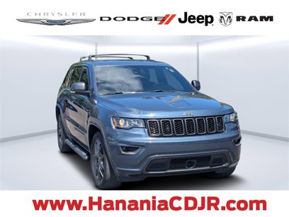 Used 2021 Jeep Grand Cherokee Limited w/ Quick Order Package 28K 80th