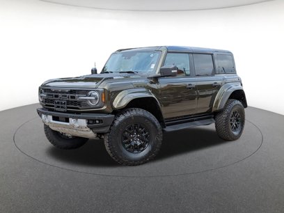 New 2025 Ford Bronco Raptor