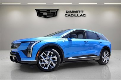 New 2025 Cadillac Optiq Luxury 1