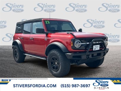 Certified 2023 Ford Bronco Wildtrak