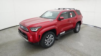 New 2025 Toyota 4Runner 4WD