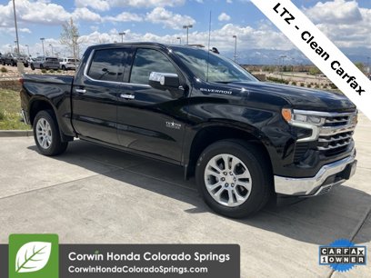 Used 2022 Chevrolet Silverado 1500 LTZ