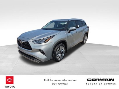 New 2025 Toyota Highlander Platinum