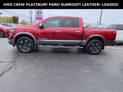 Used 2021 Nissan Titan Platinum Reserve w/ Moonroof Package