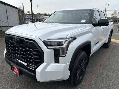 New 2025 Toyota Tundra Limited