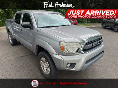 Used 2014 Toyota Tacoma 4x4 Double Cab
