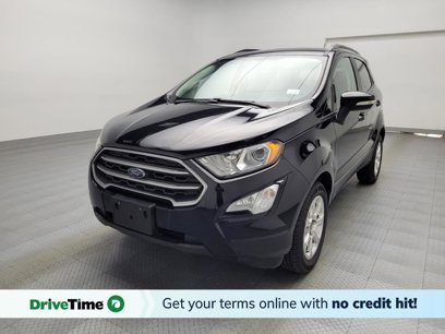 Used 2019 Ford EcoSport SE w/ SE Convenience Package