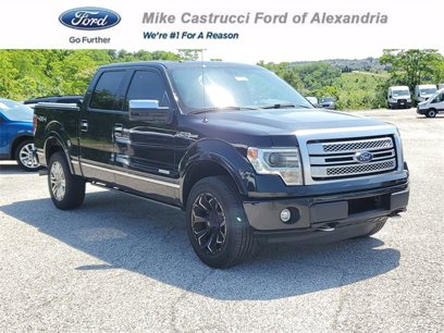 Used 2013 Ford F150 Platinum