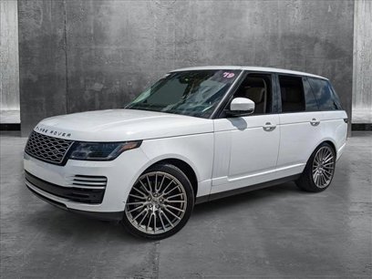 Used 2019 Land Rover Range Rover Supercharged