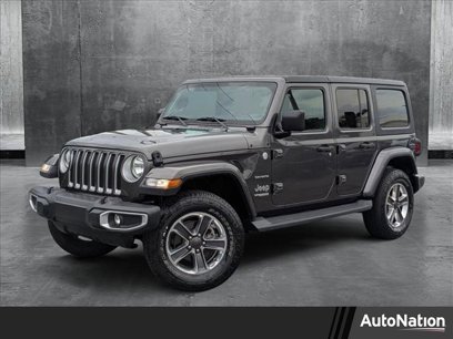 Used 2020 Jeep Wrangler Unlimited Sahara