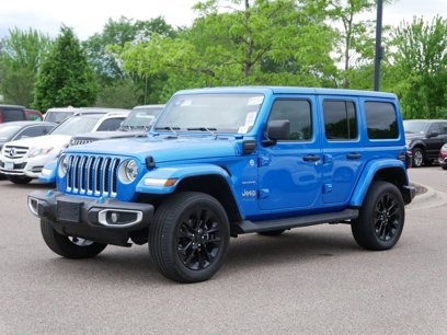 Used 2022 Jeep Wrangler Unlimited Sahara w/ Cold Weather Group