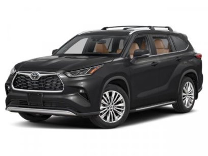 New 2025 Toyota Highlander Platinum
