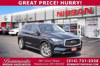 Used 2024 INFINITI QX50 Luxe