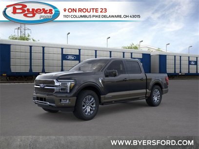 New 2025 Ford F150 King Ranch