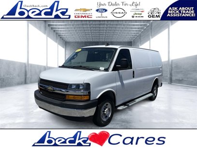 Used 2022 Chevrolet Express 2500 w/ Driver Convenience Package