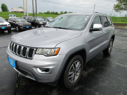 Used 2021 Jeep Grand Cherokee Limited