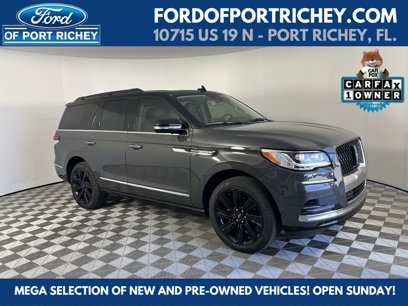 Used 2024 Lincoln Navigator Black Label