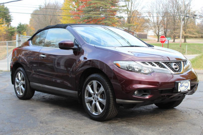 Used 2014 Nissan Murano CrossCabriolet