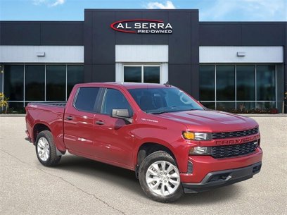 Certified 2020 Chevrolet Silverado 1500 Custom w/ Custom Value Package