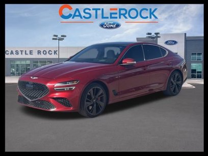 Used 2022 Genesis G70 3.3T
