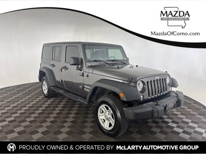 Used 2017 Jeep Wrangler Unlimited Sport w/ Connectivity Group