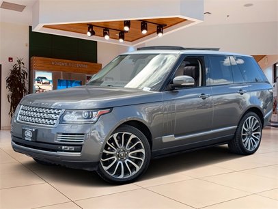 Used 2014 Land Rover Range Rover Autobiography