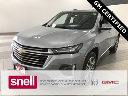 Certified 2023 Chevrolet Traverse High Country w/ LPO, Floor Liner Package
